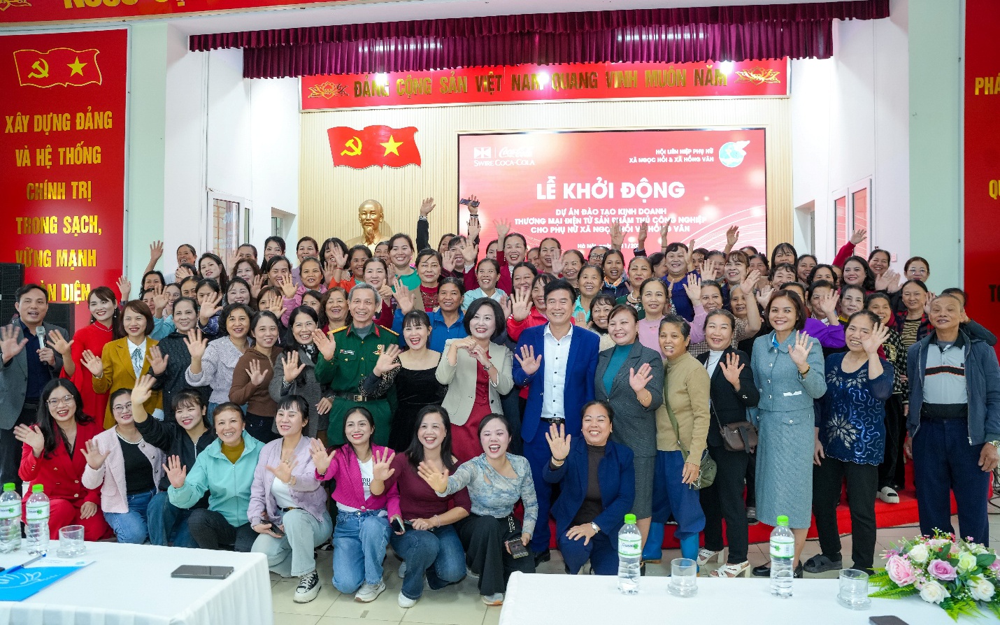 Coca-Cola Việt Nam nâng cao quyền phụ nữ làng nghề qua đào tạo TMĐT