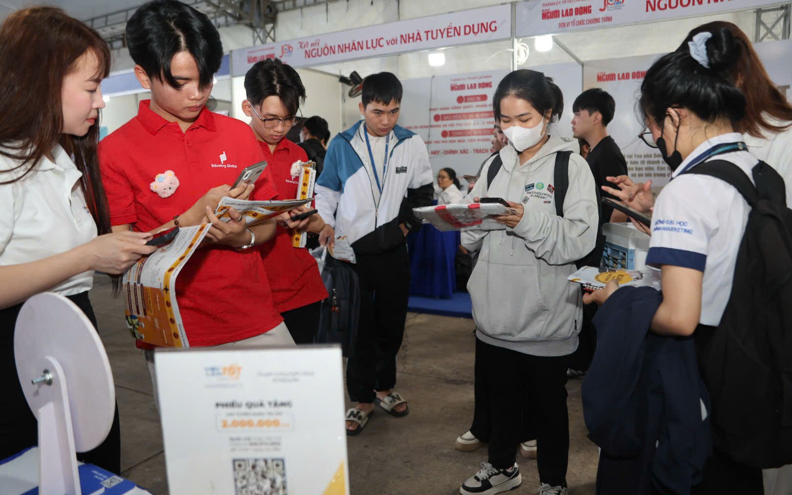 Người trẻ thu hoạch gì sau Job Link 2025?