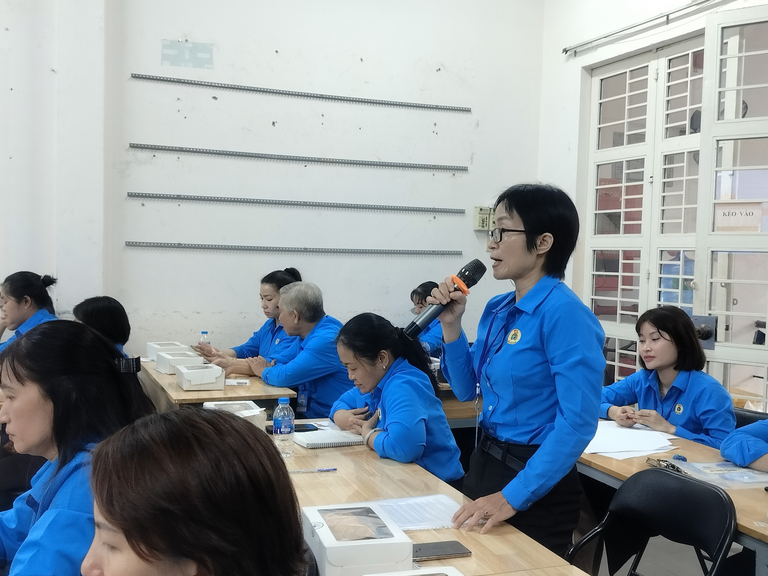 Đề xuất mức phạt khi thông tin không đúng sự thật về tổ chức và hoạt động Công đoàn - Ảnh 1.