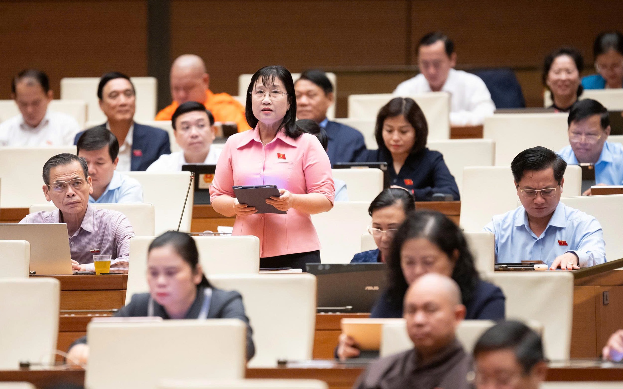 Giải pháp tăng sinh, chăm lo người già