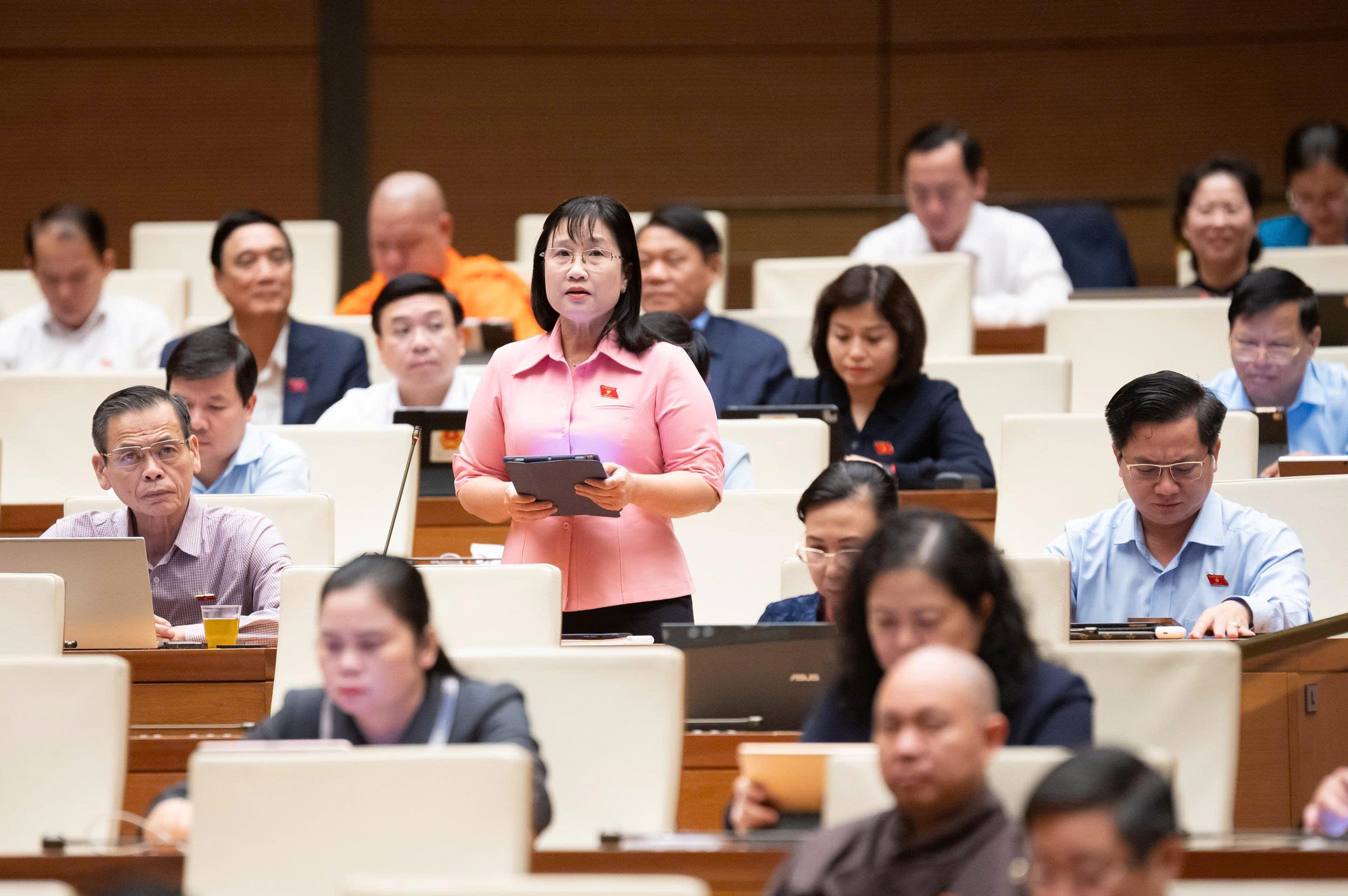 Giải pháp tăng sinh, chăm lo người già - Ảnh 1.