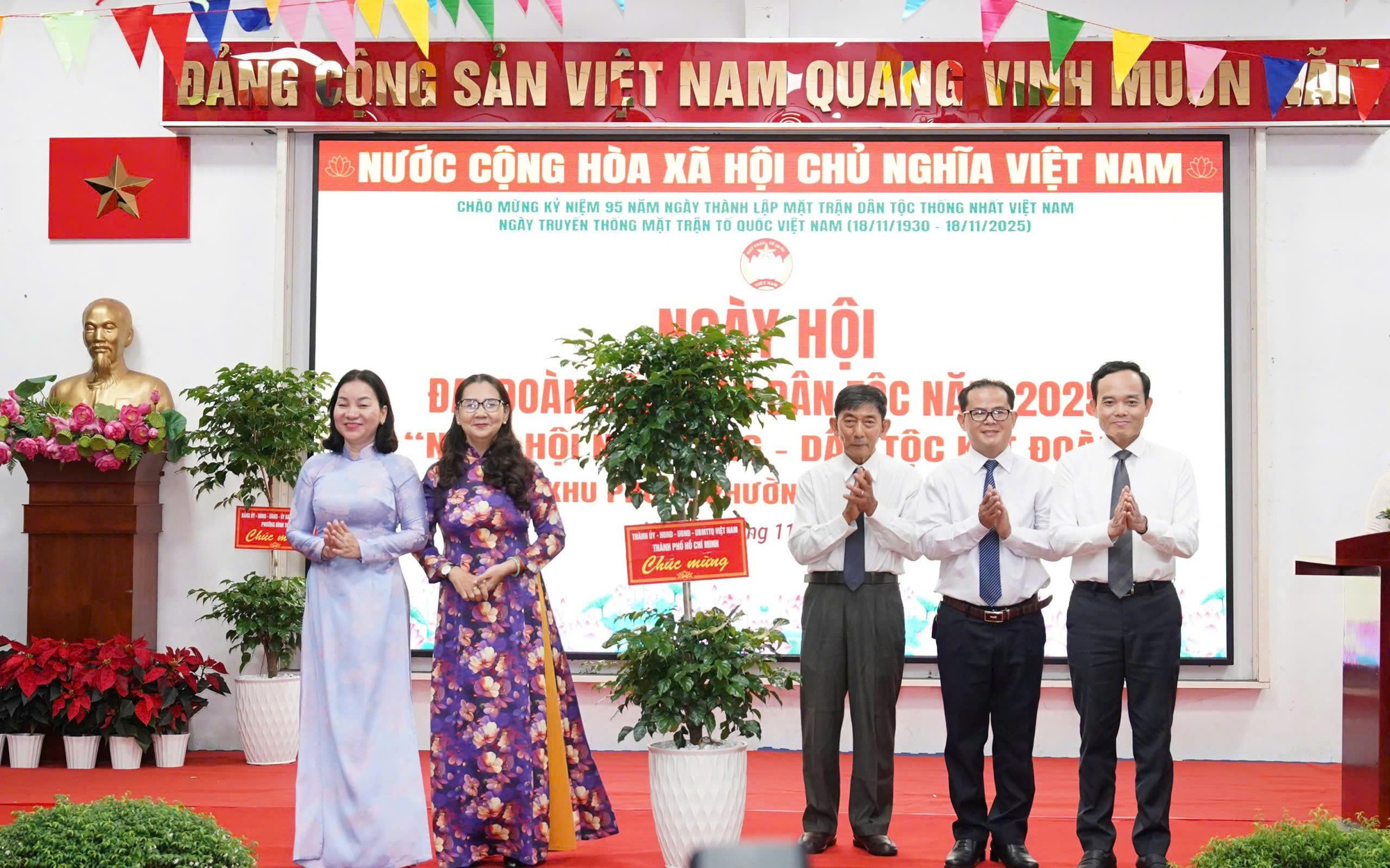 Hội tụ của ý chí, sáng tạo và tình người