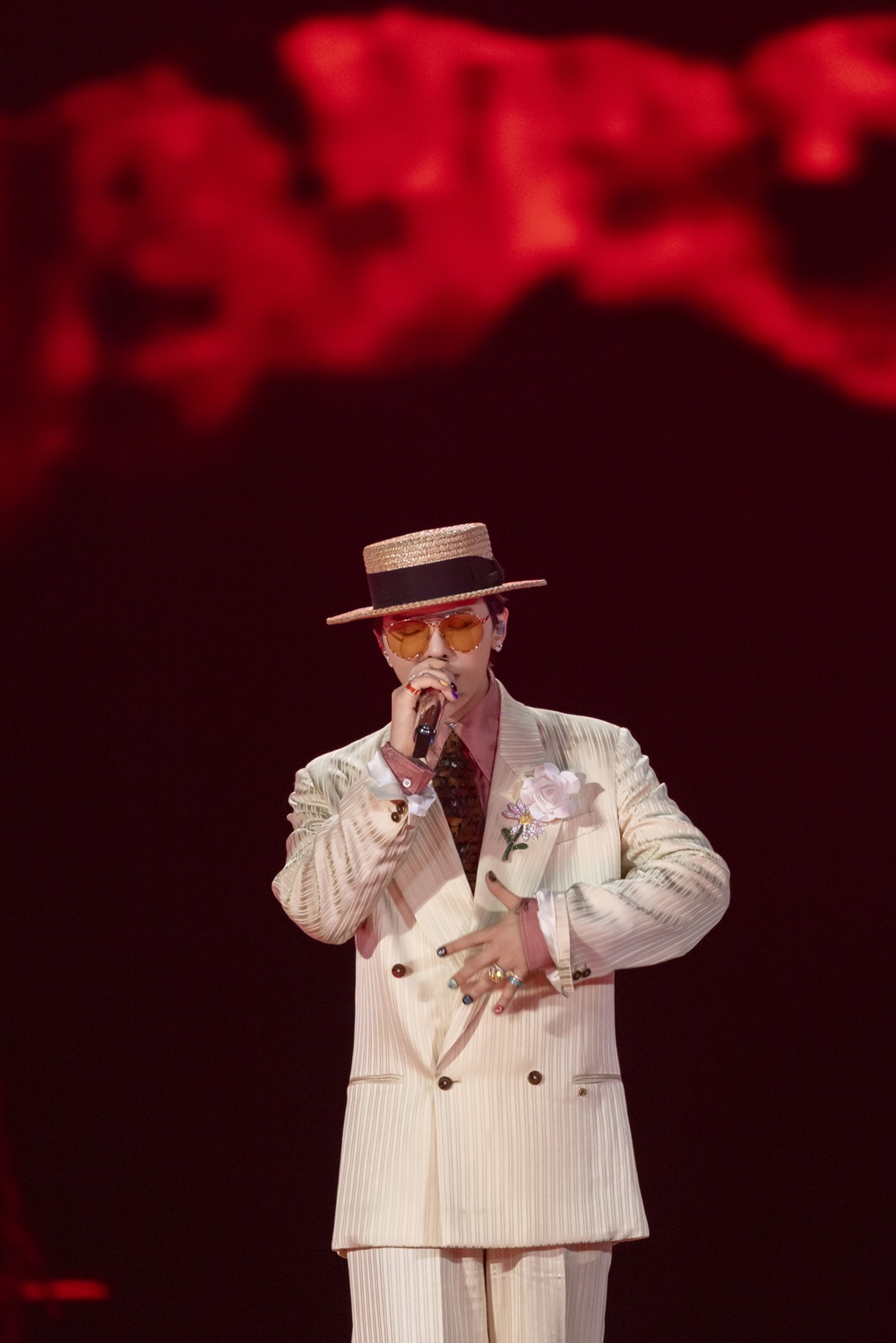 Concert của siêu sao G-DRAGON thăng hoa giữa đại dương ánh sáng Ocean City - Ảnh 3.