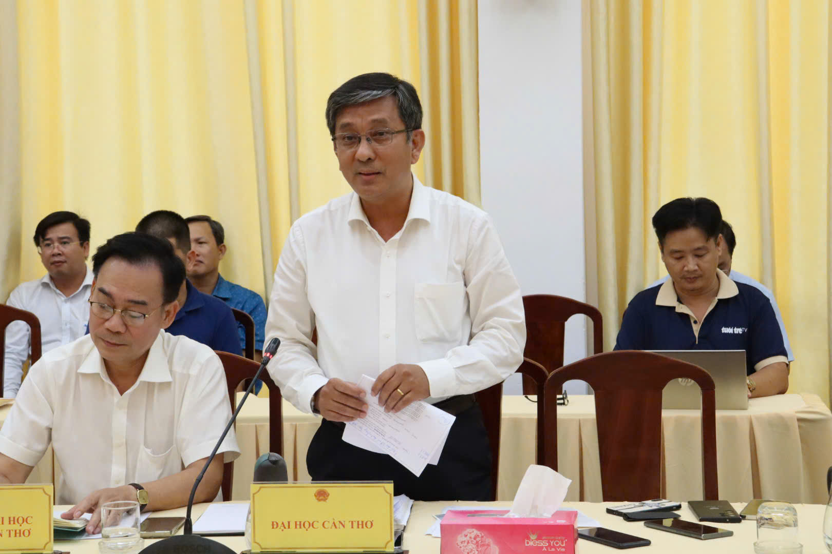 Cần Thơ mời nhà khoa học tham gia ban cố vấn hỗ trợ lãnh đạo thành phố - Ảnh 1.