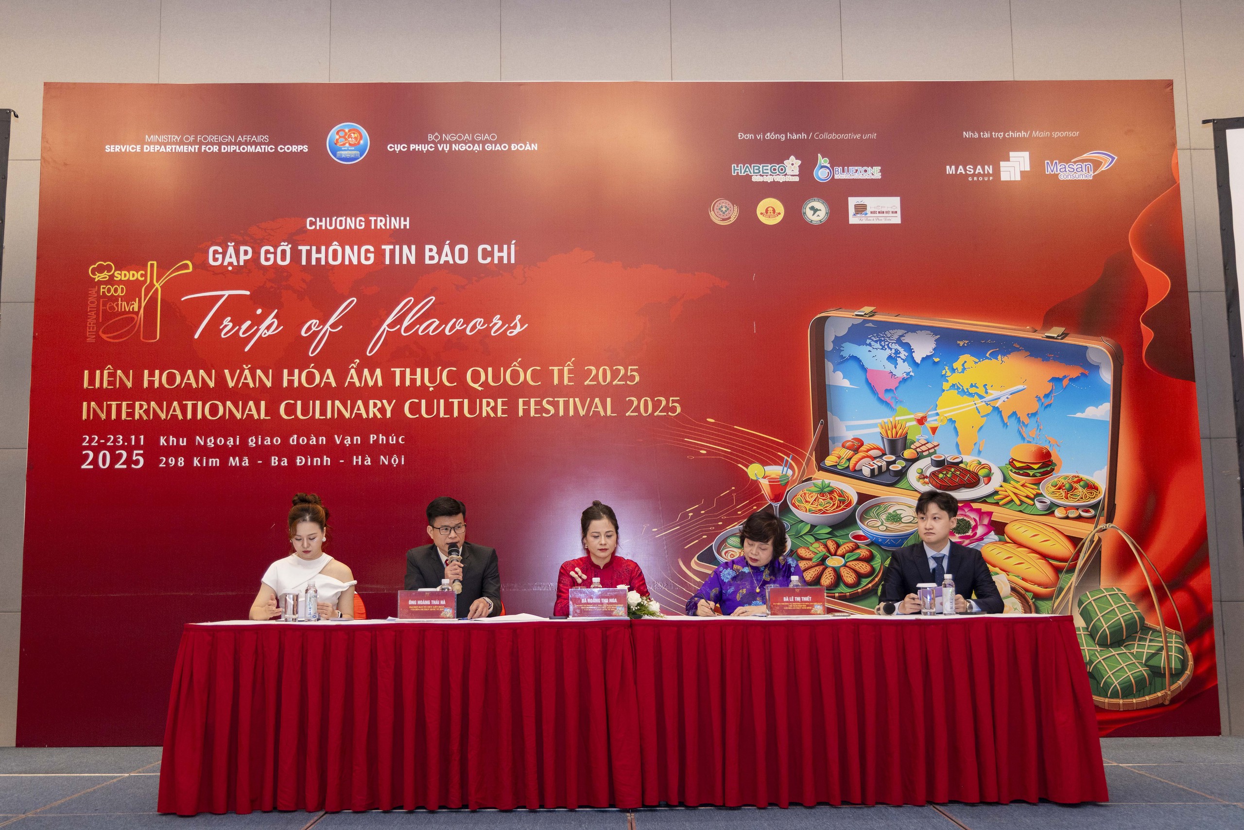 Thưởng thức tinh hoa ẩm thực toàn cầu tại Hà Nội - Ảnh 1.