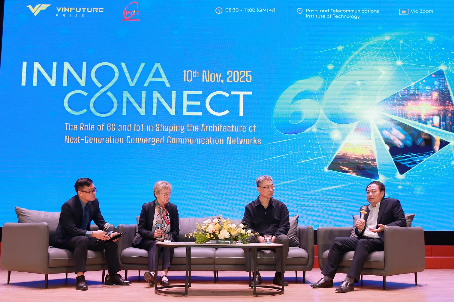 VinFuture th&uacute;c đẩy hợp t&aacute;c nghi&ecirc;n cứu về 6G v&agrave; IoT: Hướng tới mạng truyền th&ocirc;ng hỗn hợp thế hệ mới - Ảnh 2.