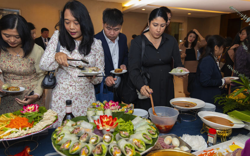 Thưởng thức tinh hoa ẩm thực toàn cầu tại Hà Nội
