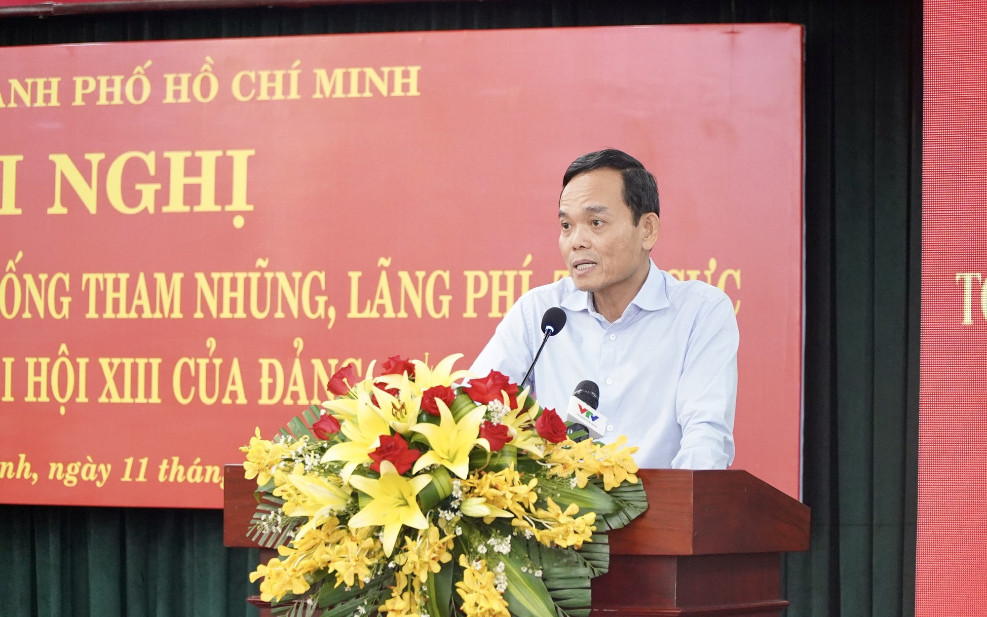 Bí thư Thành ủy TP HCM nêu 3 nguyên tắc phòng, chống tham nhũng, lãng phí, tiêu cực
