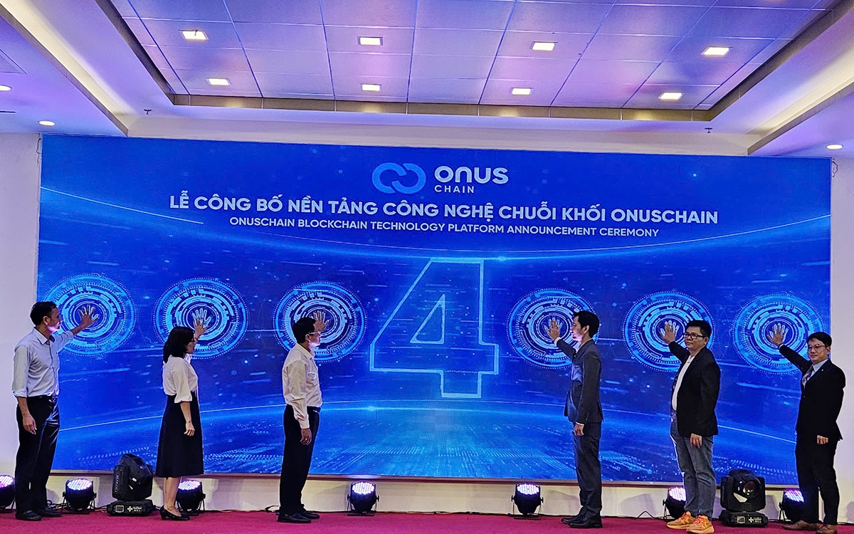 Hạ tầng blockchain "make in Vietnam" chính thức khởi động tại Đà Nẵng
