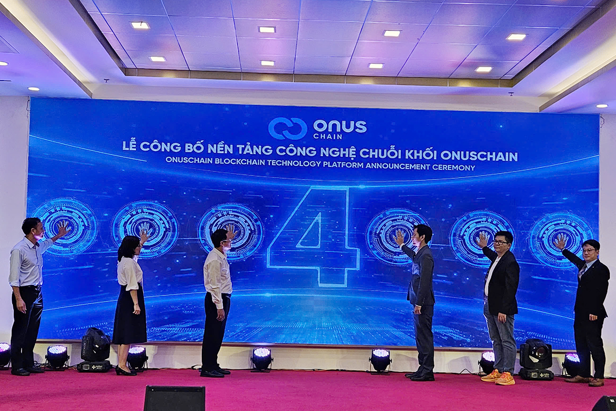 Hạ tầng blockchain make in Vietnam khởi động tại Đ&agrave; Nẵng th&uacute;c đẩy chuyển đổi số - Ảnh 1.
