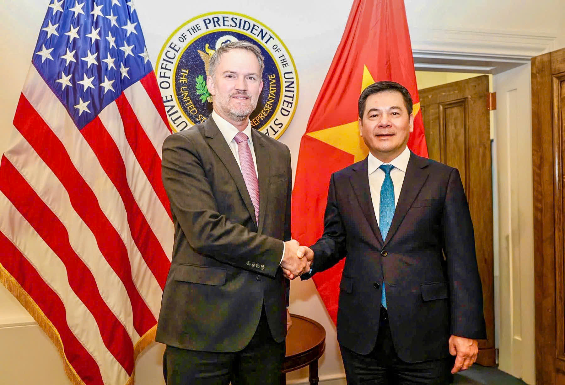 Đàm phán Hiệp định thương mại đối ứng giữa Việt Nam và Mỹ diễn ra tại Washington , D . C - Ảnh 1.
