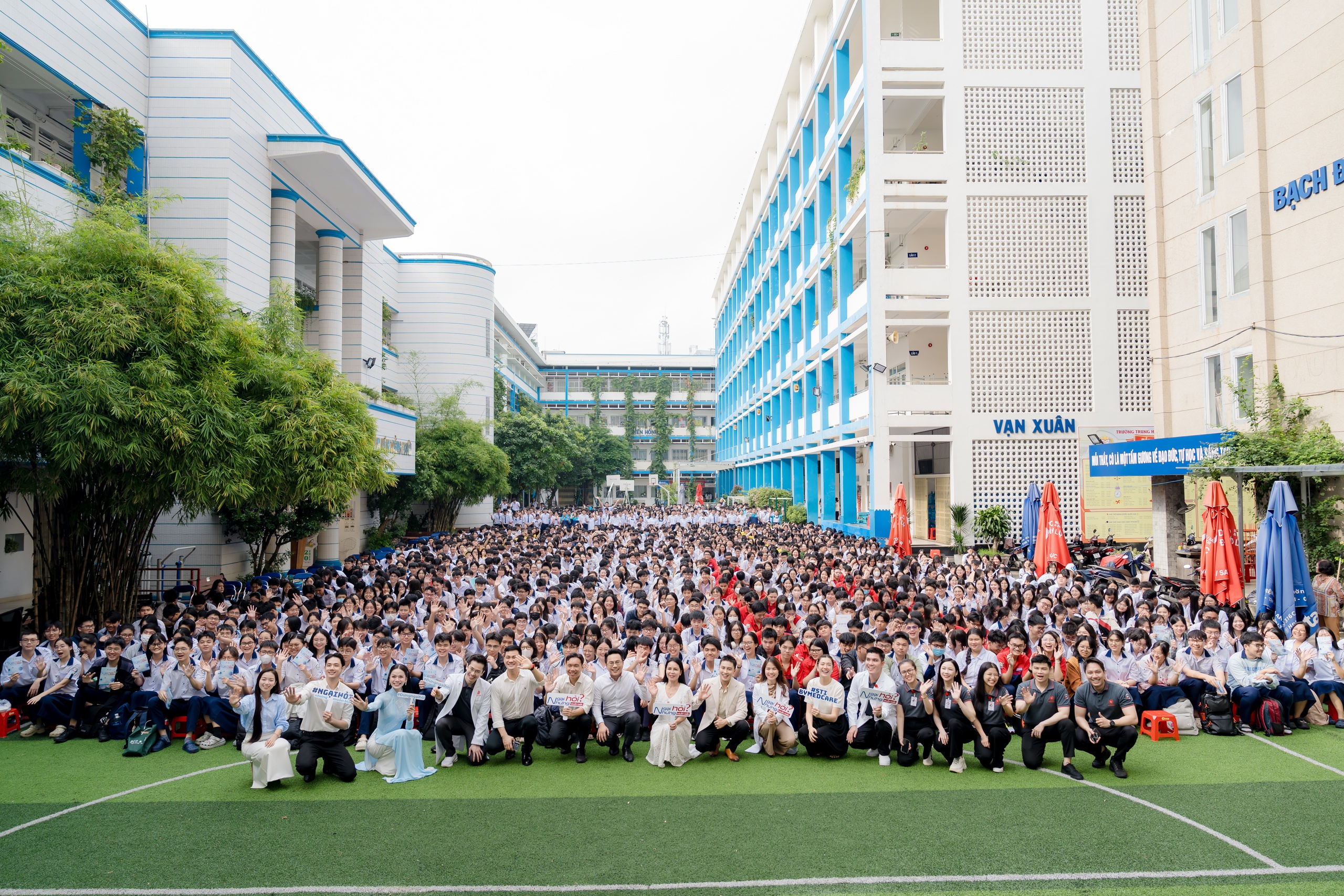 Tình dục an toàn không còn là “Chuyện khó nói” - Ảnh 3.