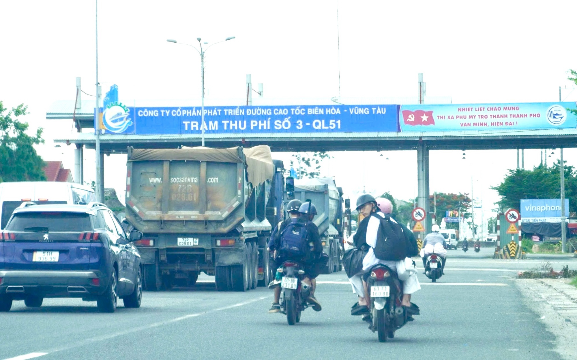 Tổ chức lại giao thông Quốc lộ 51 đoạn qua Bà Rịa - Vũng Tàu cũ