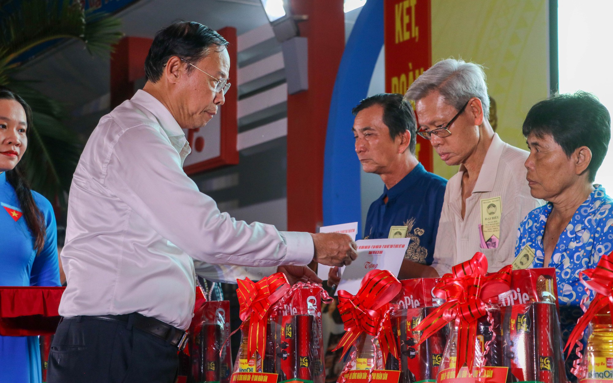 Phát huy vai trò Ban Công tác Mặt trận khu phố