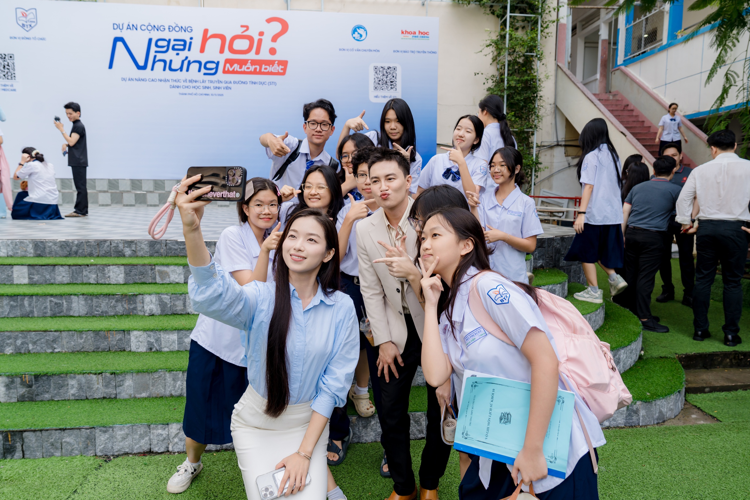 Tình dục an toàn không còn là “Chuyện khó nói” - Ảnh 2.