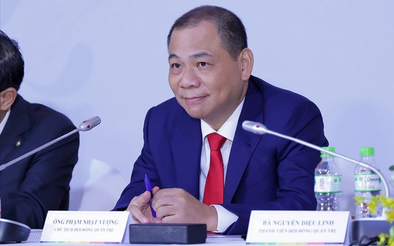 Bất ngờ với tài sản của tỉ phú Phạm Nhật Vượng