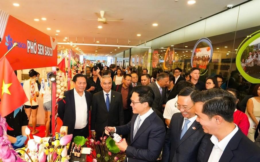 Phở Sen SASCO represents Vietnamese cuisine at ASEAN Gala Night 2025