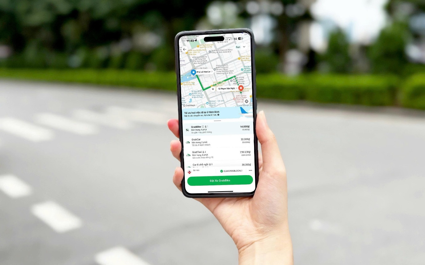 Grab tăng tốc phủ sóng dịch vụ sâu rộng khắp cả nước