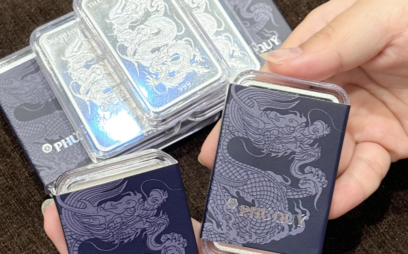 Giá bạc hôm nay 12 - 11: Xu hướng tăng mạnh và cảnh báo lừa đảo từ công ty bạc - Ảnh 1.