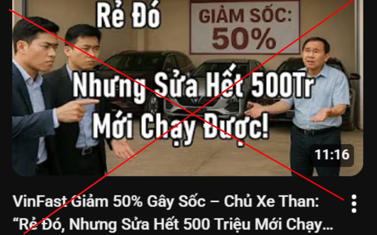 Tổng Giám đốc Vingroup nói về vụ kiện 68 tổ chức, cá nhân