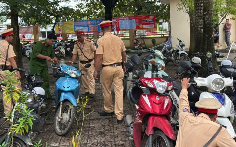 Tây Ninh xử lý nghiêm học sinh vi phạm giao thông từ ngày 15-11