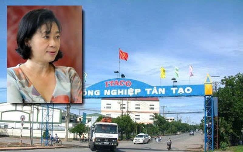 Công ty Tân Tạo của bà Đặng Thị Hoàng Yến được đình chỉ thủ tục phá sản