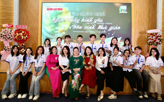Cuộc thi viết Người thầy kính yêu: Tận tụy truyền lửa, gieo mầm xanh