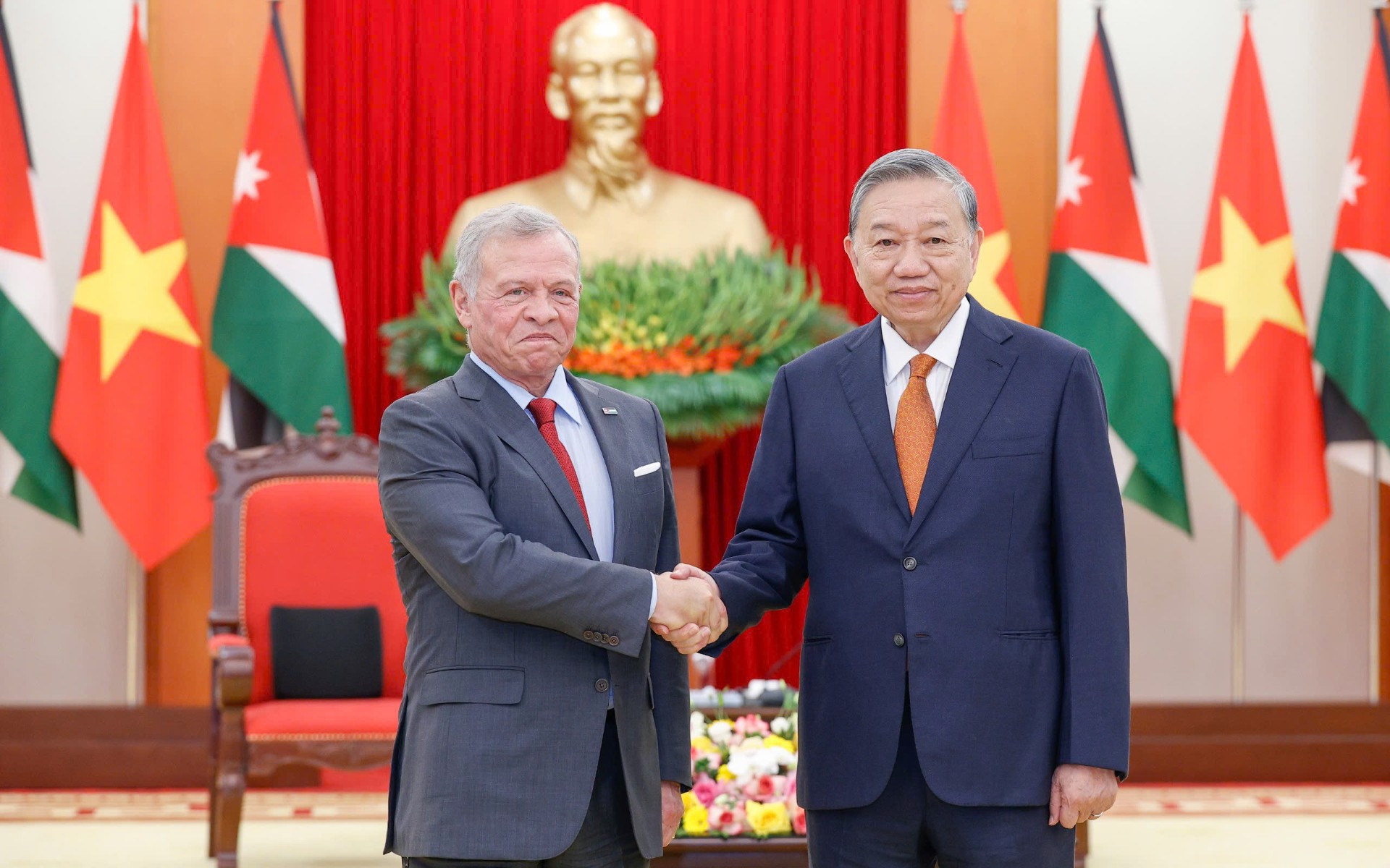 Đưa quan hệ Việt Nam - Jordan sang giai đoạn mới