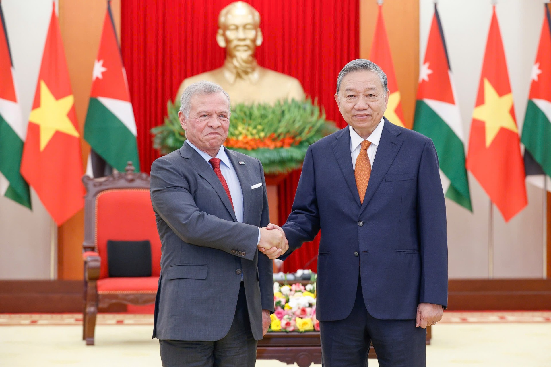 Đưa quan hệ Việt Nam - Jordan sang giai đoạn mới - Ảnh 1.