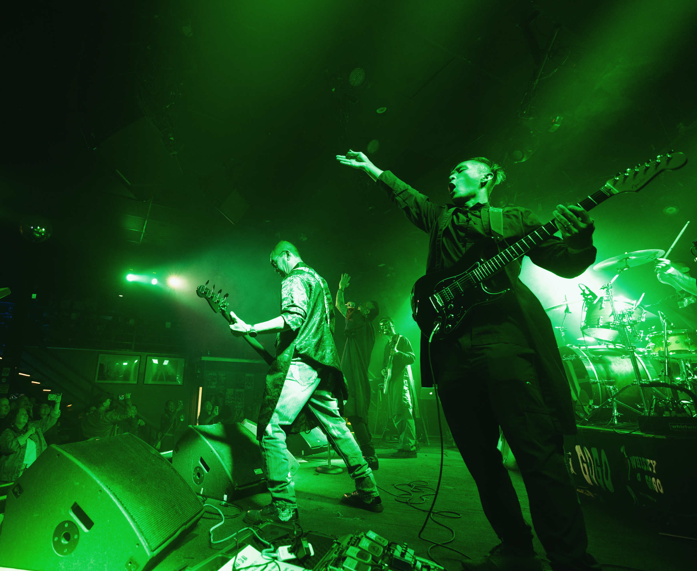 Ban nhạc rock Việt là khách mời tour thế giới của ban nhạc huyền thoại Trapt - Ảnh 4.