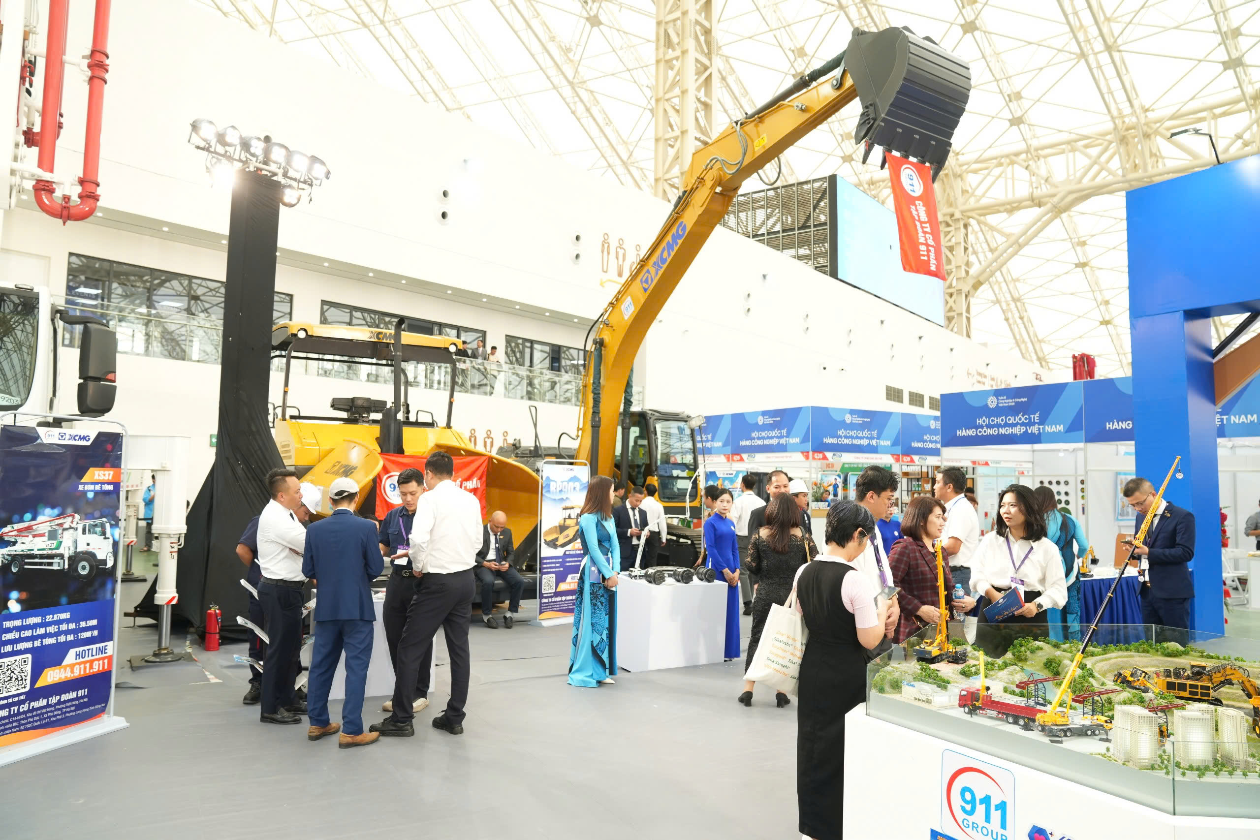 Khai mạc Tuần lễ C&ocirc;ng nghiệp v&agrave; C&ocirc;ng nghệ Việt Nam 2025 tại Trung t&acirc;m Triển l&atilde;m Việt Nam - Ảnh 7.
