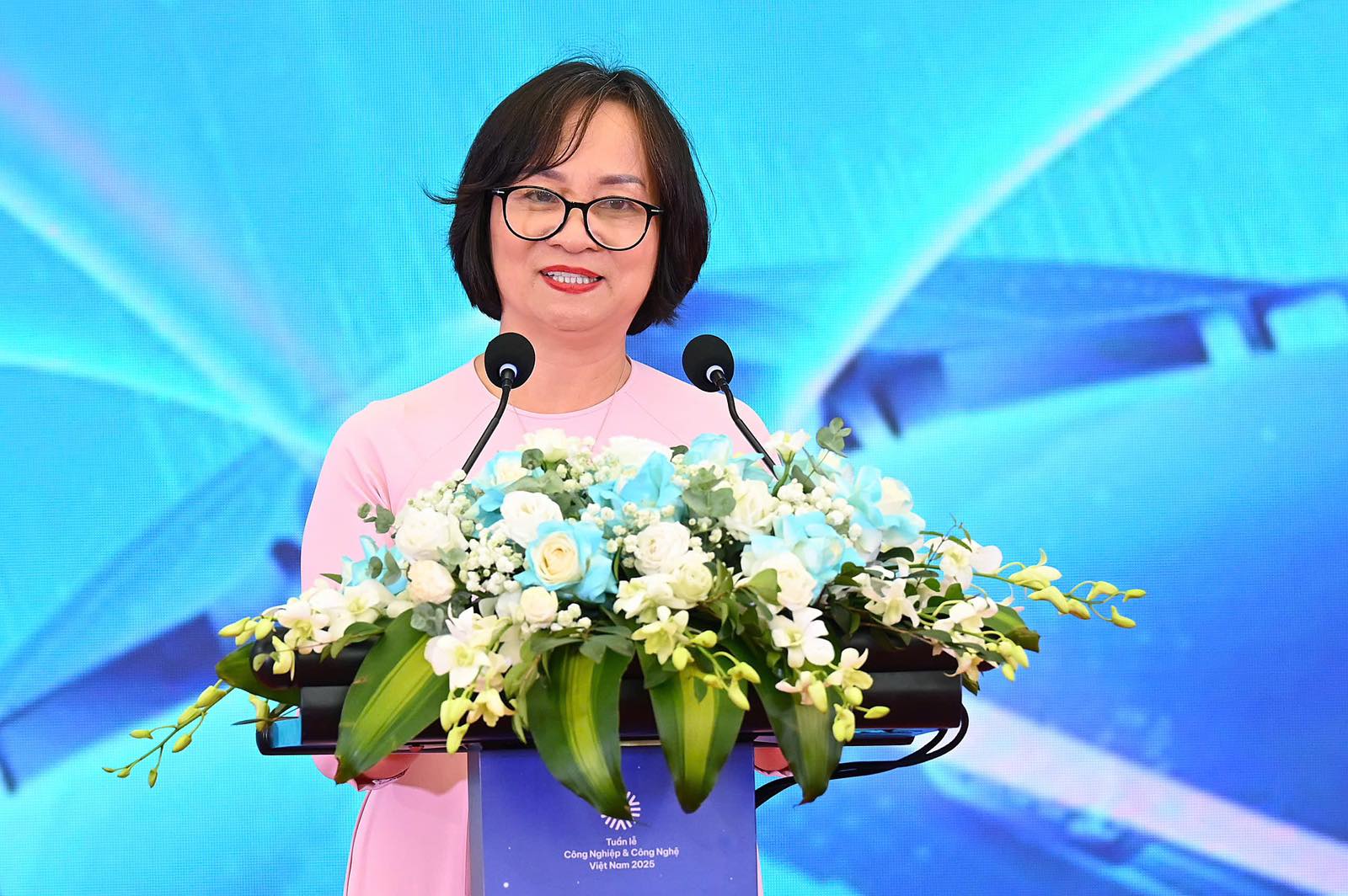 Khai mạc Tuần lễ C&ocirc;ng nghiệp v&agrave; C&ocirc;ng nghệ Việt Nam 2025 tại Trung t&acirc;m Triển l&atilde;m Việt Nam - Ảnh 2.