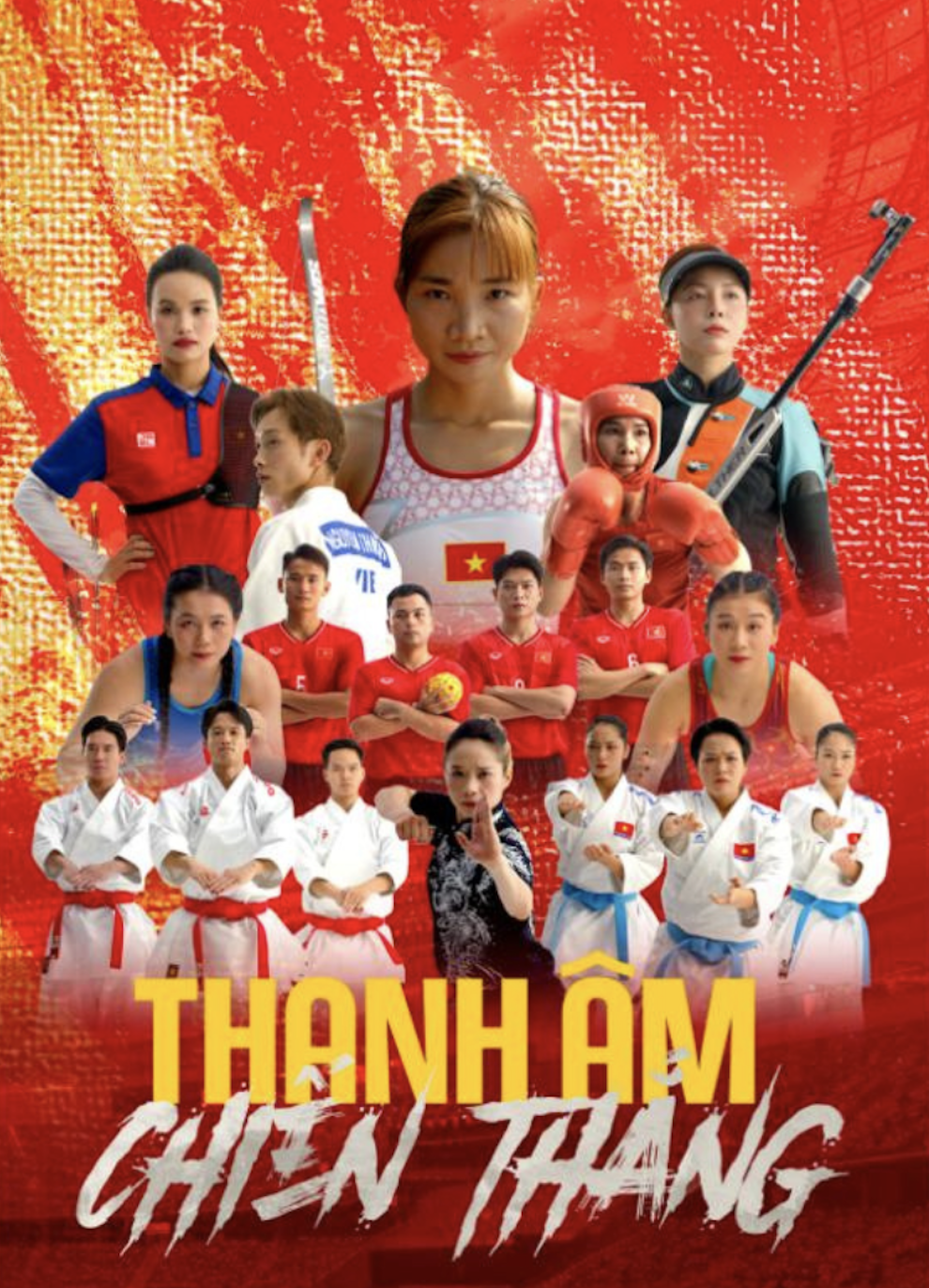 Ra mắt MV "Thanh &acirc;m chiến thắng" ch&agrave;o mừng SEA Games 33 - Ảnh 2.