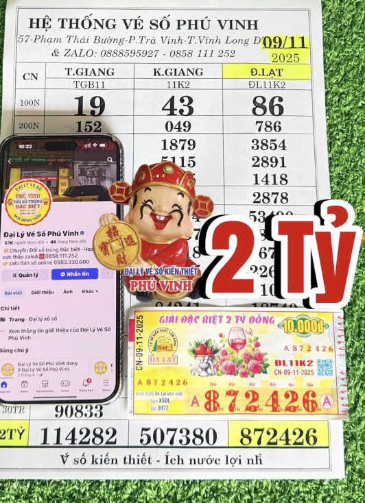 Một đại l&yacute; ở Vĩnh Long mỗi ng&agrave;y b&aacute;n 500.000 tờ v&eacute; số, trong đ&oacute; b&aacute;n online 300.000 tờ - Ảnh 1.