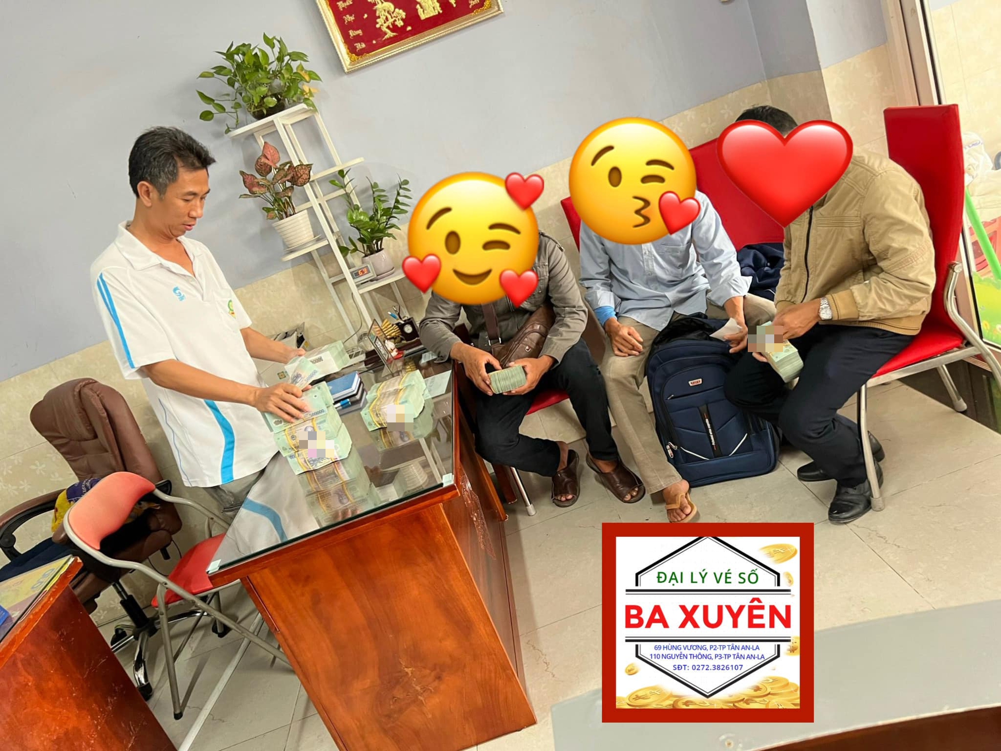 Xổ số miền Nam: Giải đặc biệt &ldquo;nổ&rdquo; 2 ng&agrave;y li&ecirc;n tiếp tại 1 đại l&yacute; v&eacute; số ở T&acirc;y Ninh - Ảnh 1.