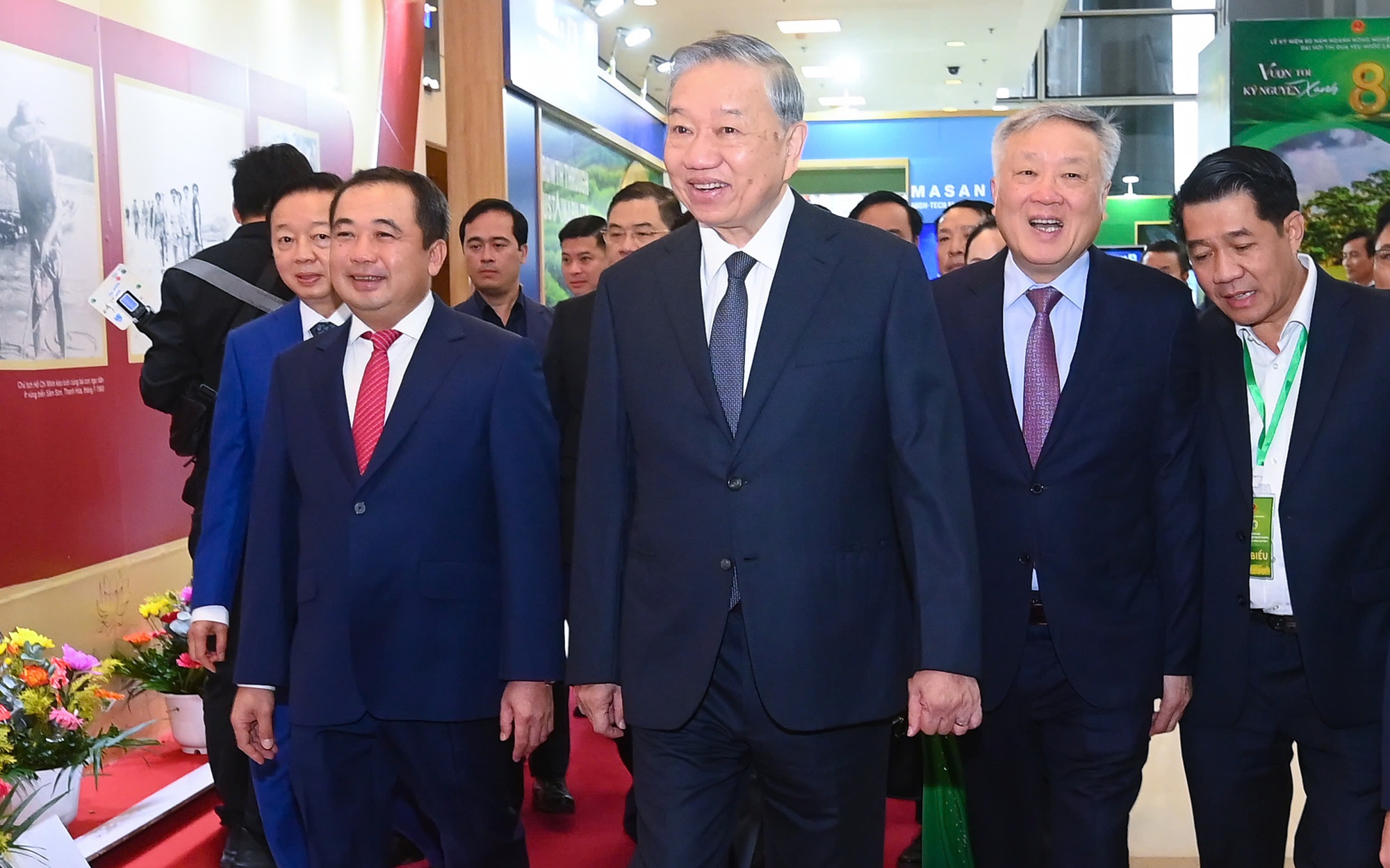 Tổng Bí thư Tô Lâm dự Lễ kỷ niệm 80 năm ngành nông nghiệp và môi trường