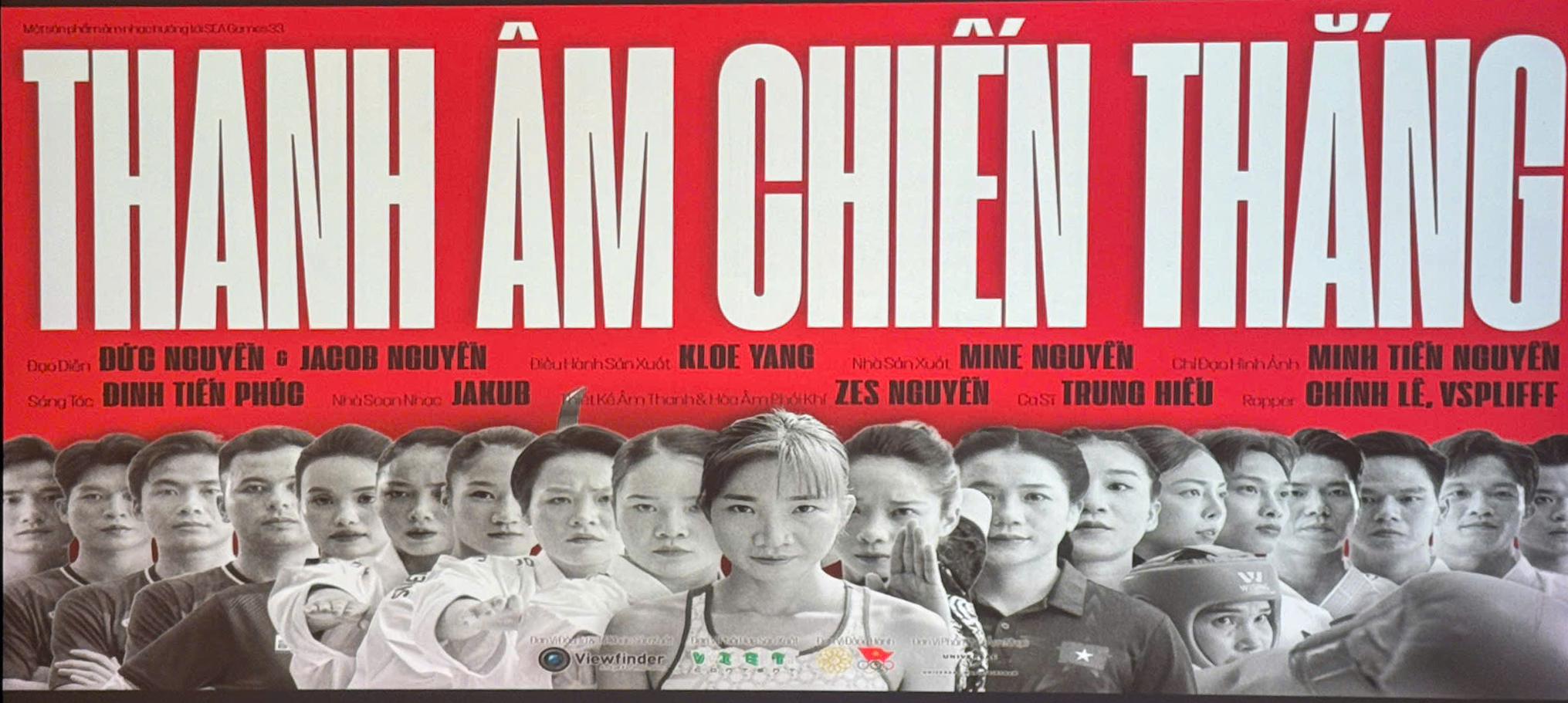 Ra mắt MV "Thanh &acirc;m chiến thắng" ch&agrave;o mừng SEA Games 33 - Ảnh 1.