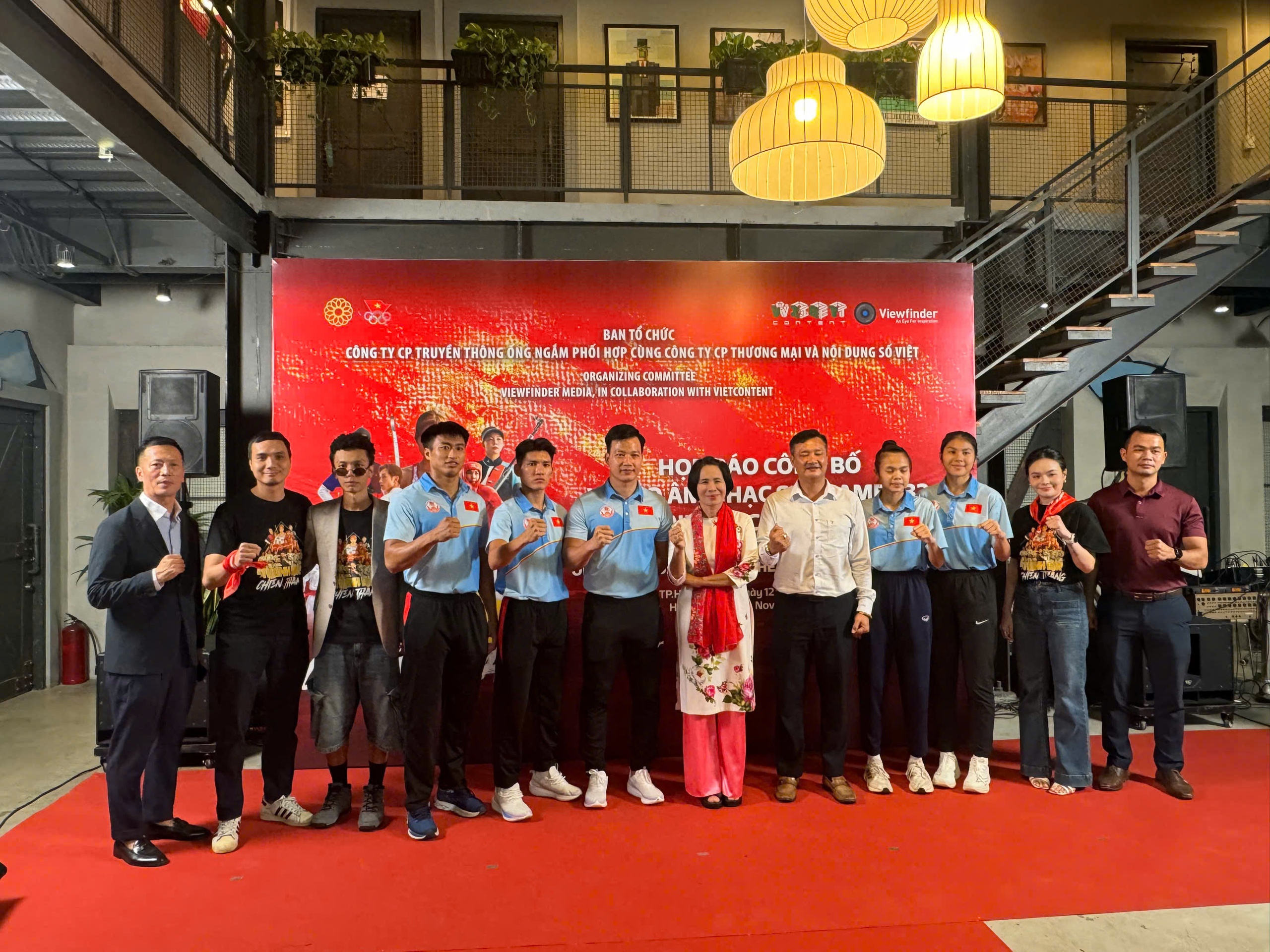 Ra mắt MV "Thanh &acirc;m chiến thắng" ch&agrave;o mừng SEA Games 33 - Ảnh 4.