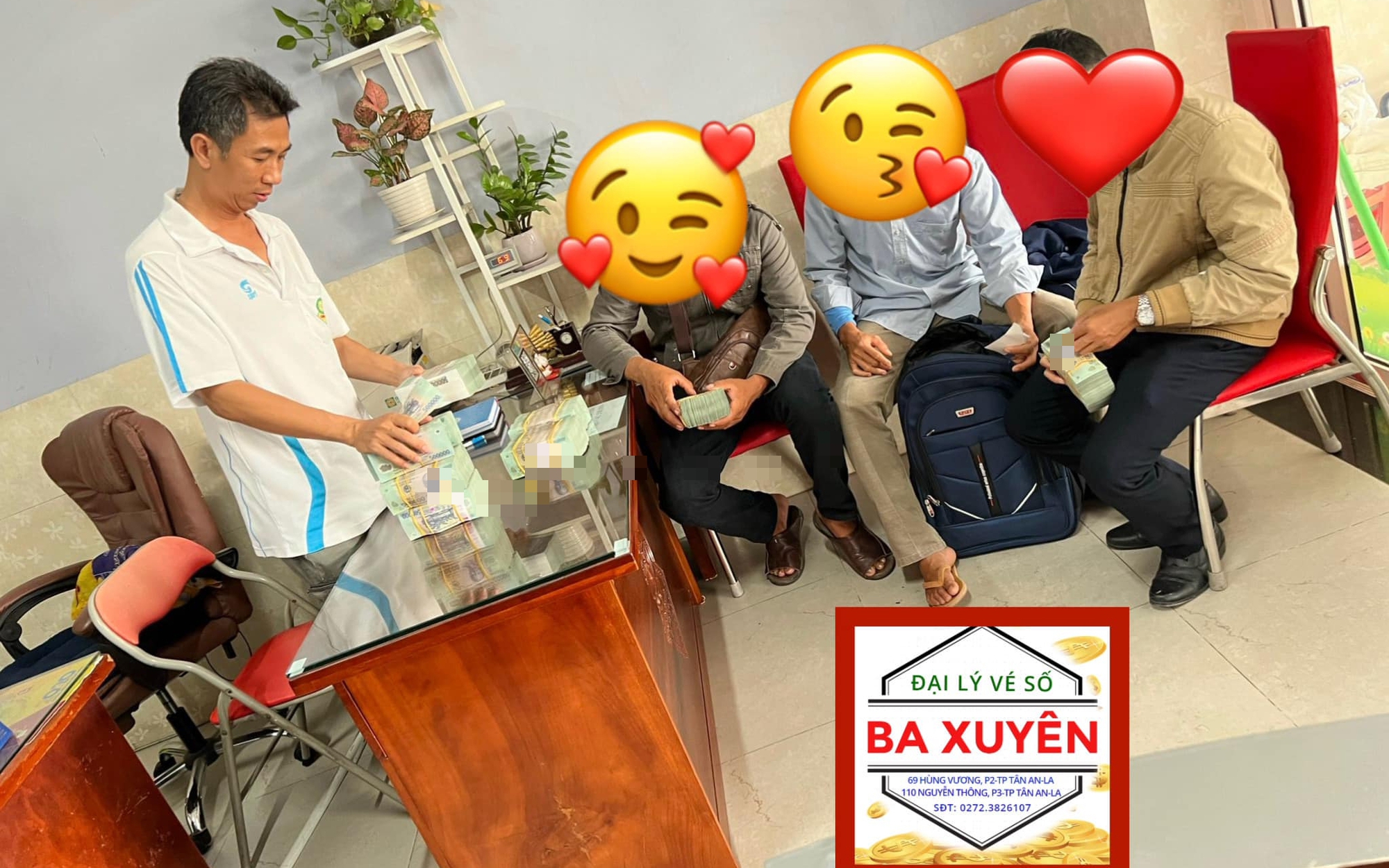 Xổ số miền Nam: Giải đặc biệt “nổ” 2 ngày liên tiếp tại 1 đại lý vé số ở Tây Ninh