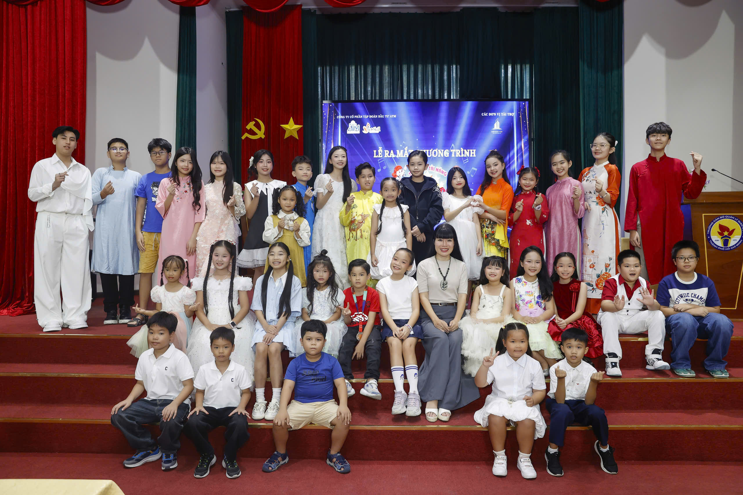 Ra mắt chương tr&igrave;nh "T&igrave;m kiếm t&agrave;i năng MC nh&iacute;" m&ugrave;a 8 năm 2025 - Ảnh 3.