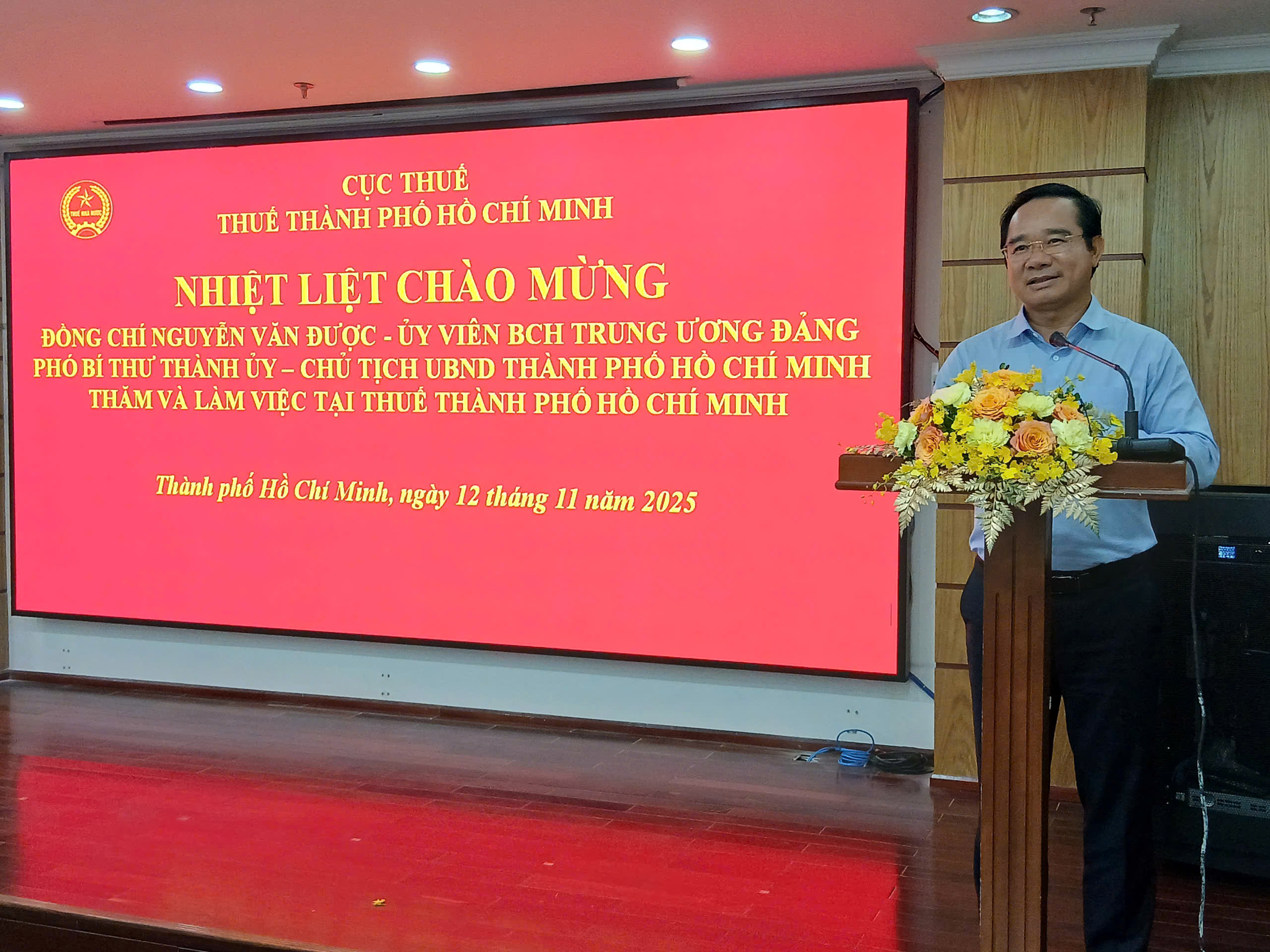 Thuế TP HCM tập trung cưỡng chế nợ thuế - Ảnh 1.