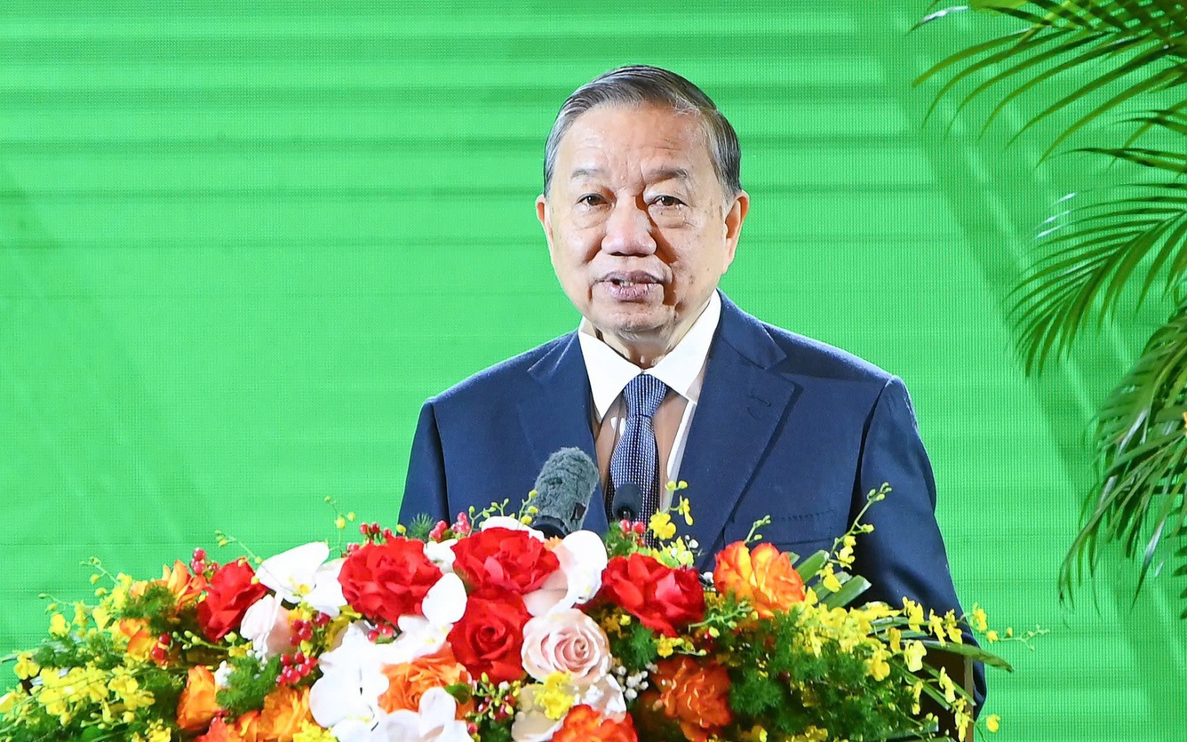 Tổng Bí thư: Chủ động thích ứng biến đổi khí hậu, biến "thiên nhiên là bạn đồng hành của phát triển"