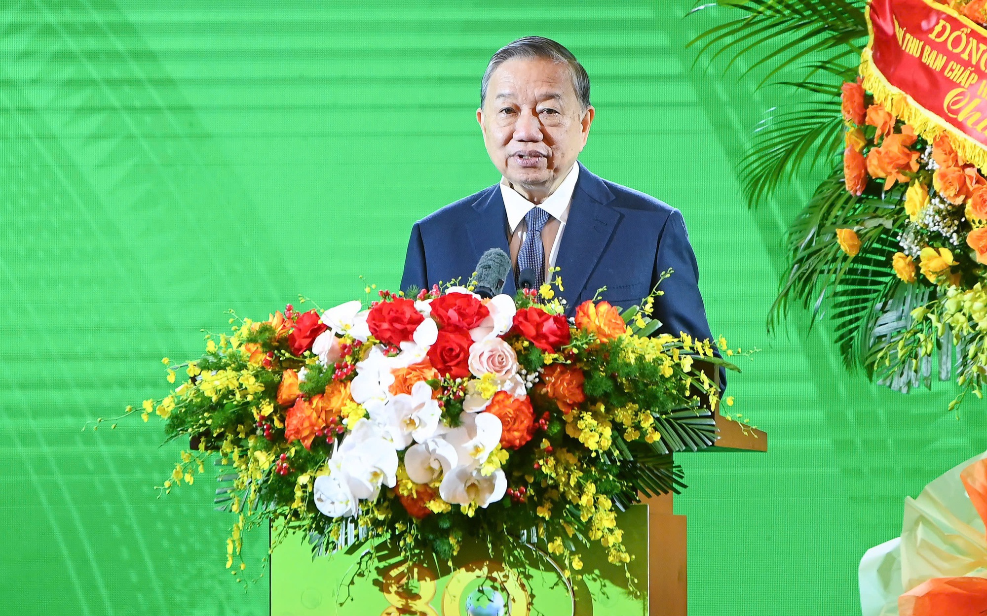 Tổng Bí thư: Chủ động thích ứng biến đổi khí hậu, biến "thiên nhiên là bạn đồng hành của phát triển"