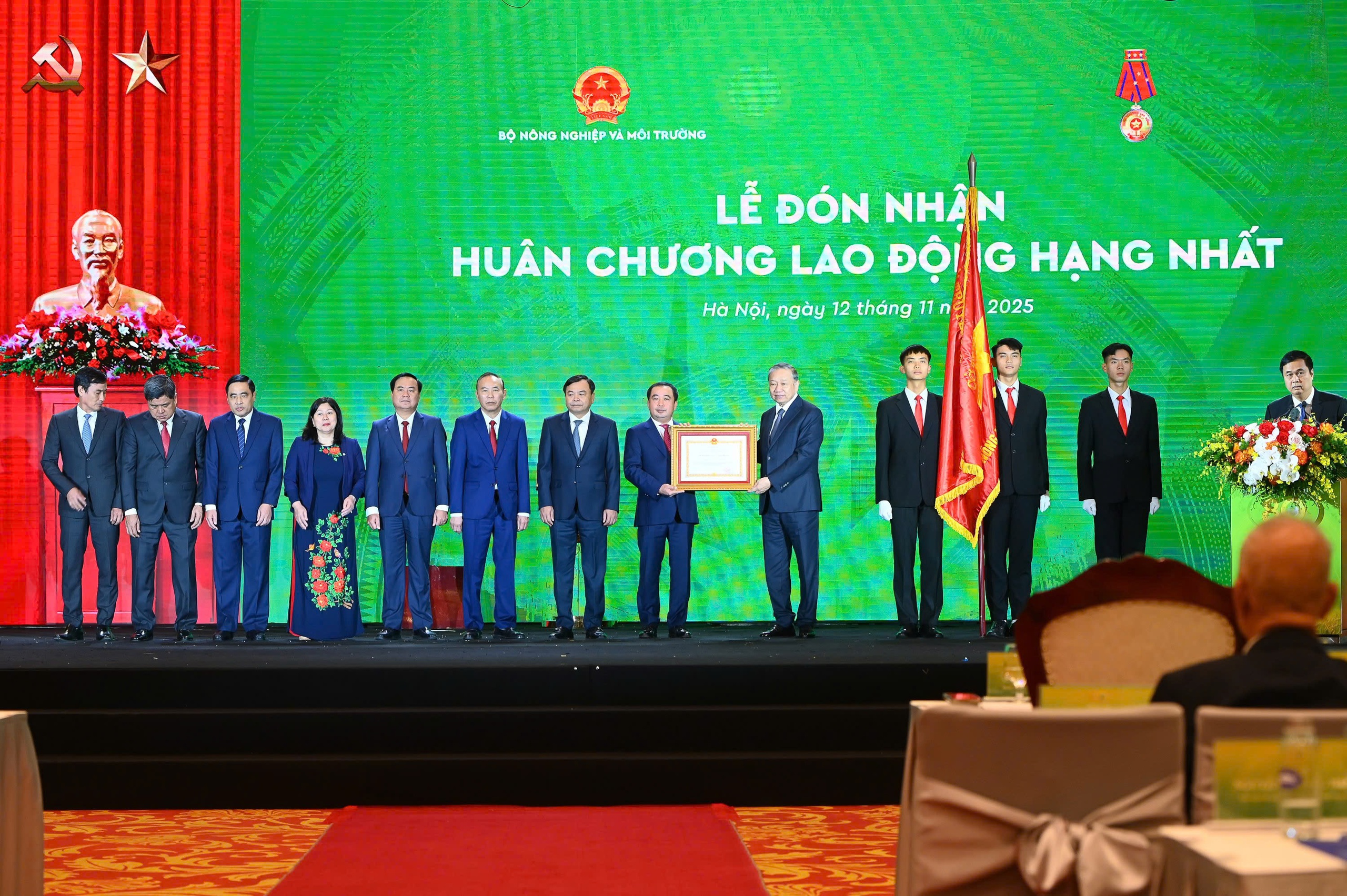 Tổng B&iacute; thư T&ocirc; L&acirc;m nhấn mạnh vai tr&ograve; ng&agrave;nh n&ocirc;ng nghiệp v&agrave; m&ocirc;i trường trong ph&aacute;t triển - Ảnh 3.