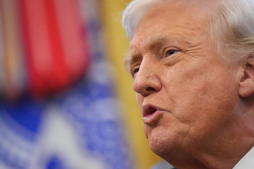 Tổng thống Mỹ Donald Trump tuy&ecirc;n bố &ldquo;chiến thắng lớn&rdquo; - Ảnh 1.