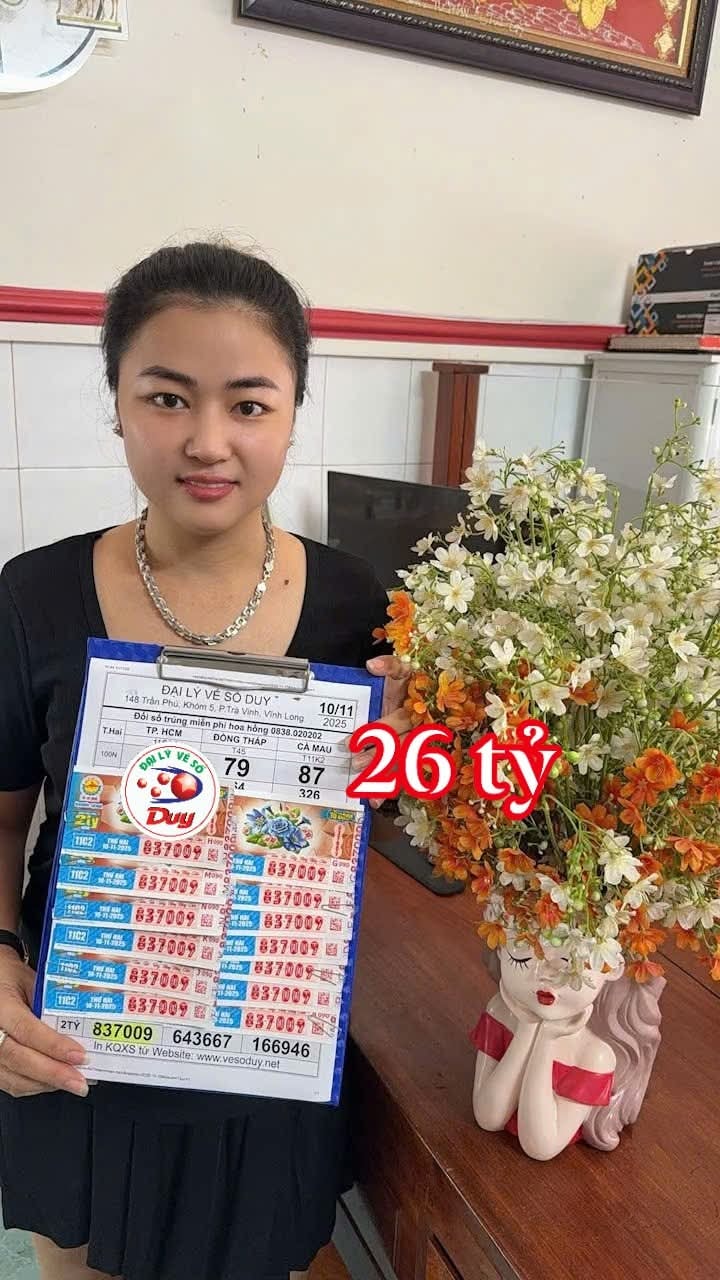 Nam khách hàng TPHCM trúng lớn Xổ số miền Nam nhờ mua online - Ảnh 5.