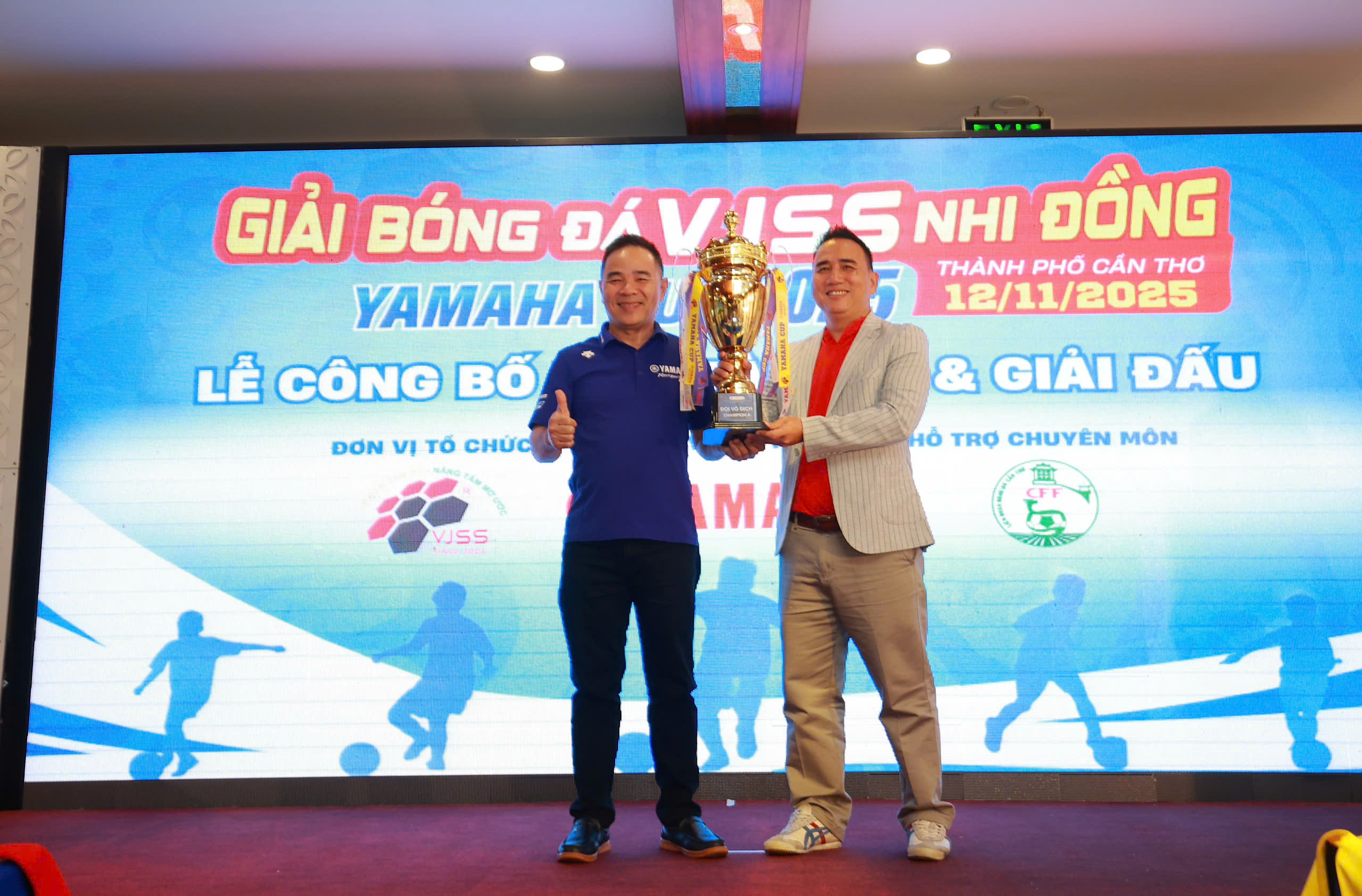 Một giải b&oacute;ng đ&aacute; quy m&ocirc; lớn d&agrave;nh cho học sinh tiểu học được tổ chức tại Cần Thơ - Ảnh 2.