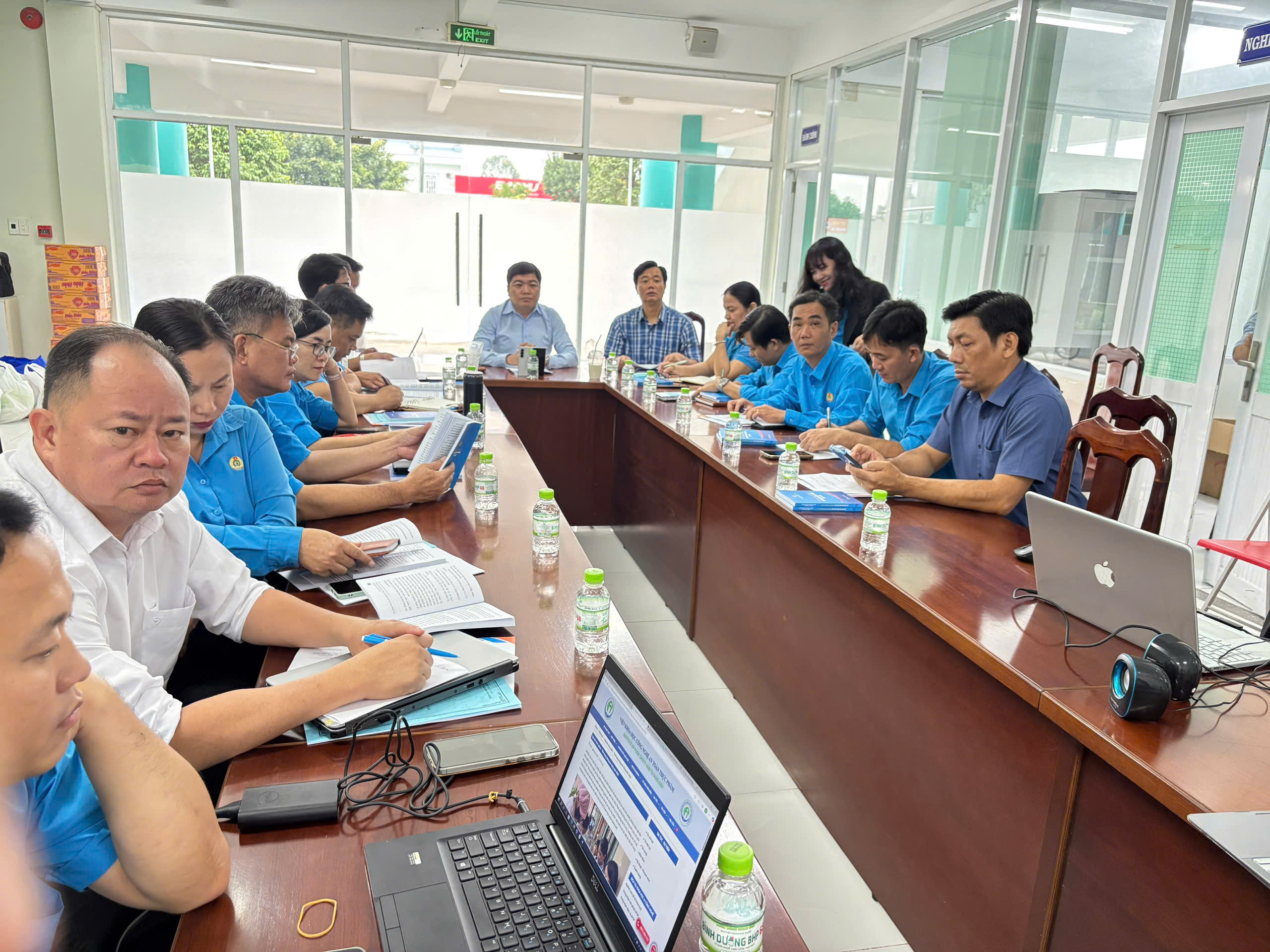 Củng cố vai trò của tổ chức Công đoàn tại cơ sở - Ảnh 1.