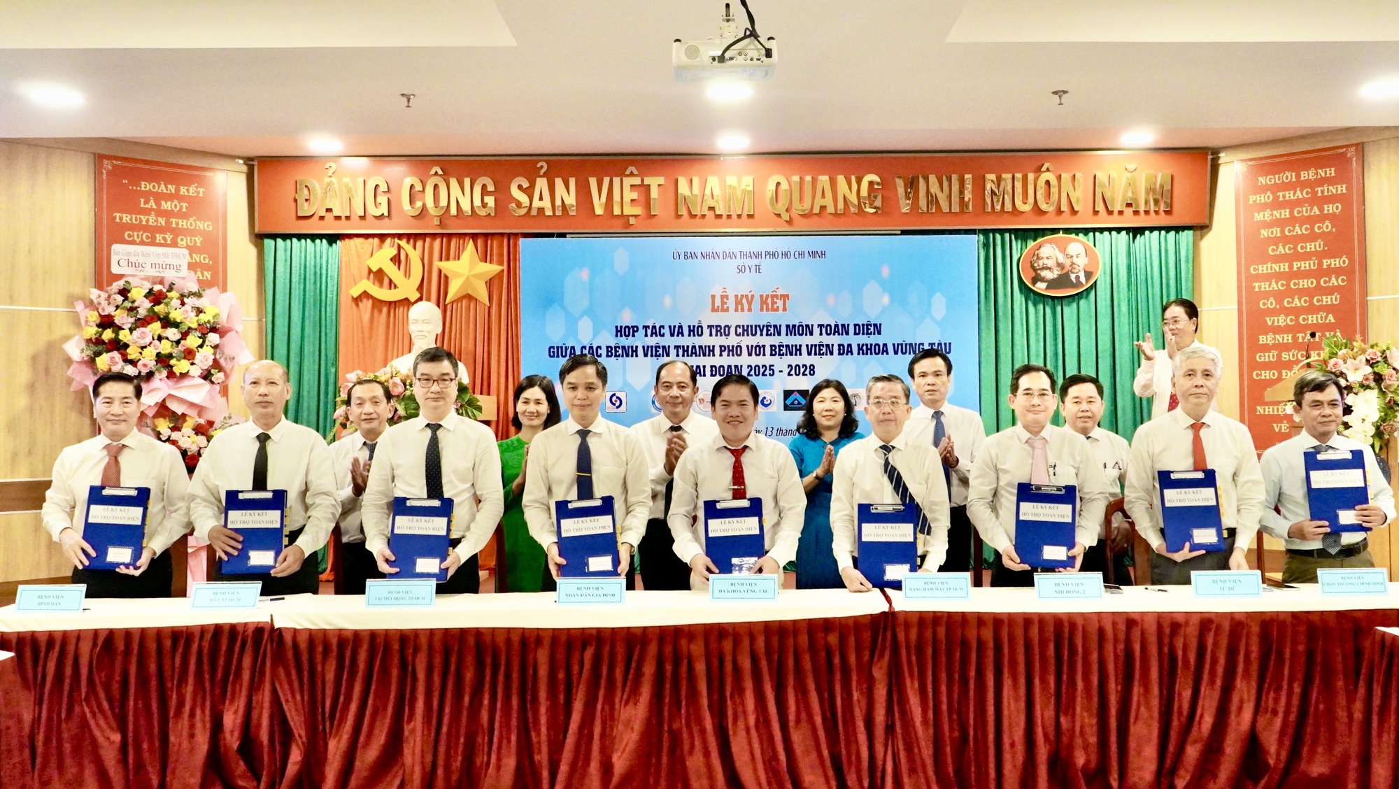 8 bệnh viện lớn ở TP HCM hỗ trợ to&agrave;n diện cho Bệnh viện Đa khoa Vũng T&agrave;u - Ảnh 1.