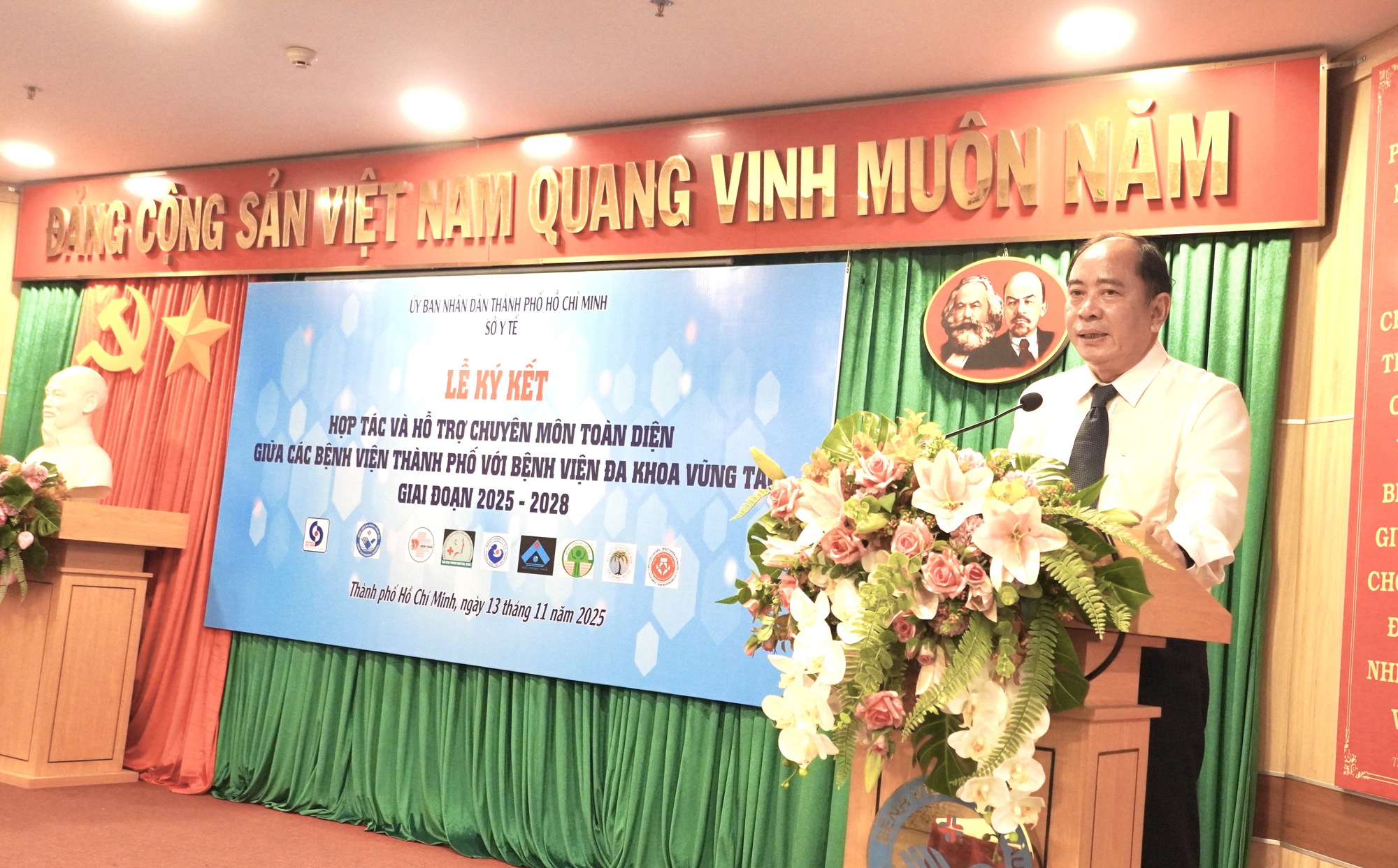 8 bệnh viện lớn ở TP HCM hỗ trợ to&agrave;n diện cho Bệnh viện Đa khoa Vũng T&agrave;u - Ảnh 3.